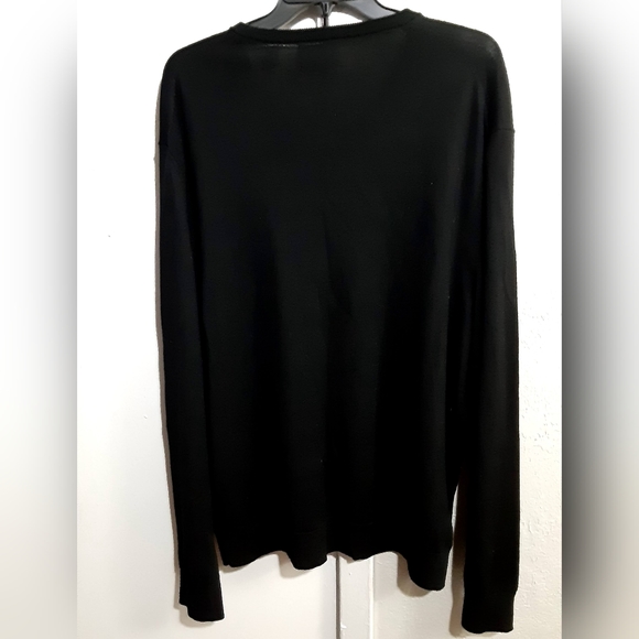NWT Calvin Klein Extra Fine Merino Sweater - Picture 3 of 3